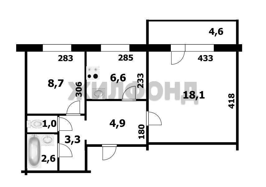 Продажа квартиры, Новосибирск, Владимира Высоцкого - Фото 30