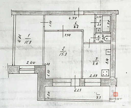 Продажа квартиры, Казань, ул. Хусаина Мавлютова - Фото 15