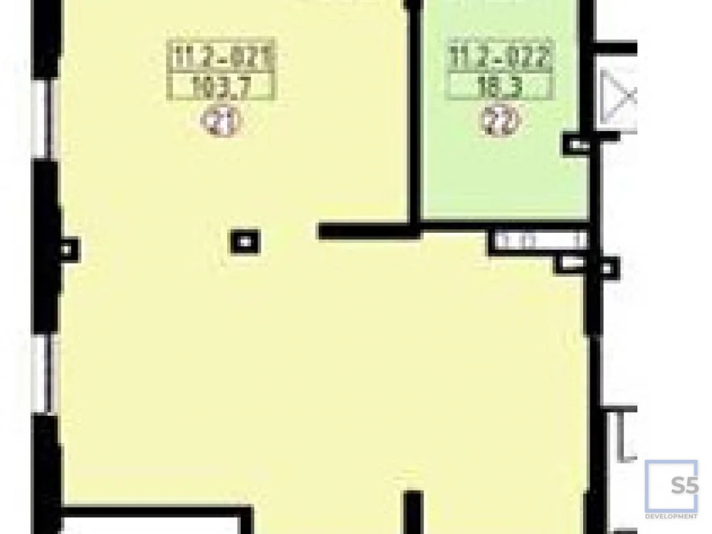 Продажа торгового помещения, м. Прокшино, Жилой комплекс Прокшино - Фото 6