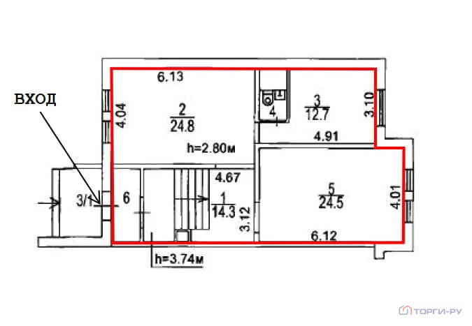 Продажа торгового помещения, ул. Маршала Савицкого - Фото 7