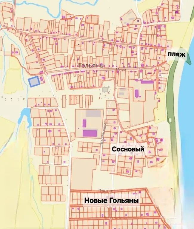 Продам земельный участок 38 соток на Каме, село Гольяны - Фото 1