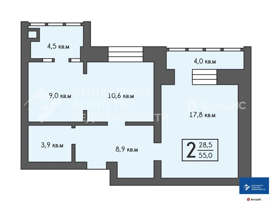 Продажа квартиры, Рязань, ул. Октябрьская - Фото 2