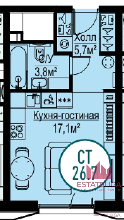 Продажа квартиры, Волгоградский пр-кт. - Фото 1