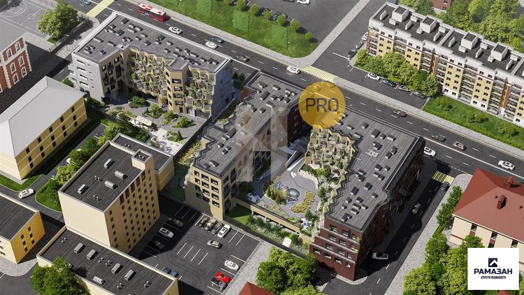 Продажа квартиры в новостройке, Казань, м. Суконная слобода, ул. ... - Фото 2