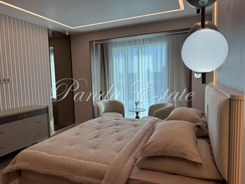 Видовая квартира в ЦАО с 3 спальнями (ном. объекта: 9792) - Фото 7