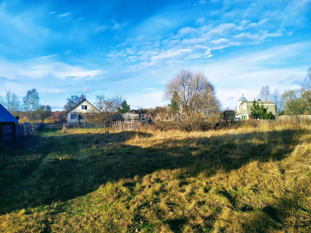 Судогодский район, село Спас-Беседа, Полевая улица,  земля на продажу - Фото 4