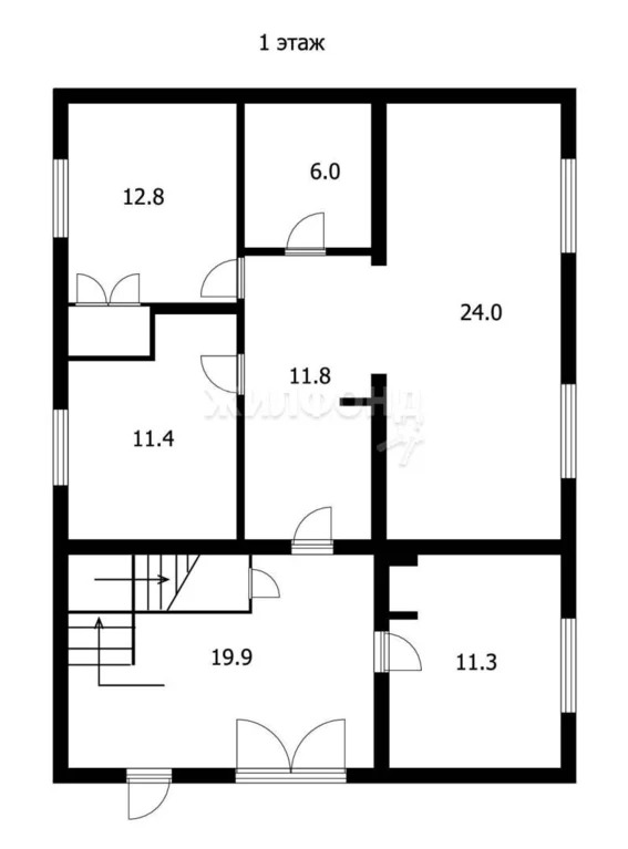 Продажа дома, Марусино, Новосибирский район - Фото 12