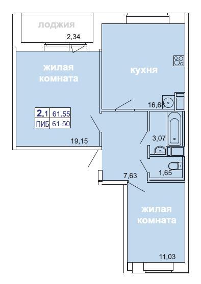 Квартира русич кантемировская