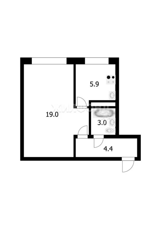 Продажа квартиры, Новосибирск, ул. Объединения - Фото 13