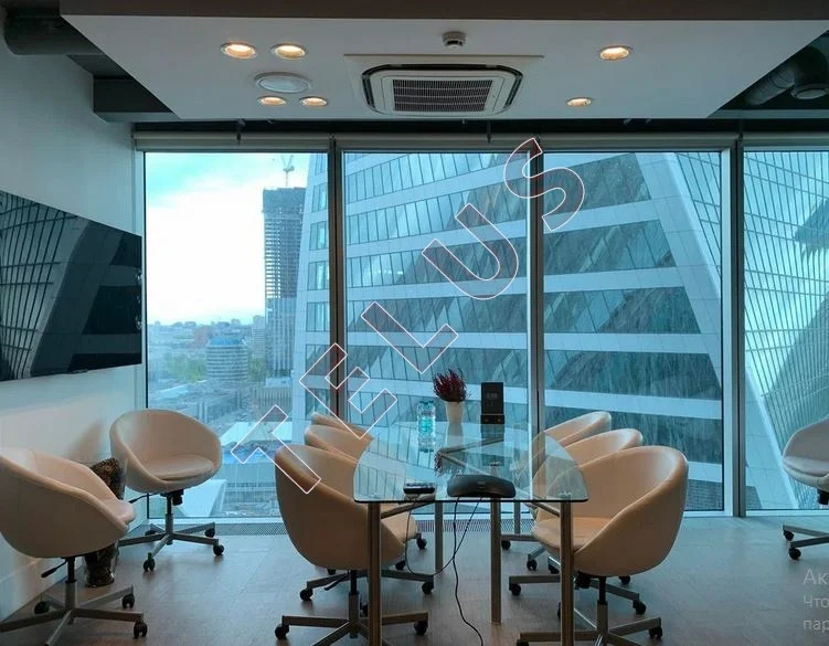 м Деловой центр, Пресненская набережная, 447 м2, Офисное помещение ... - Фото 2