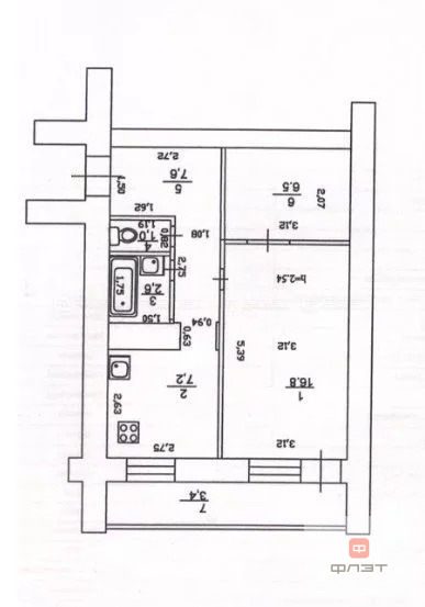 Продажа квартиры, Казань, ул. Сабан - Фото 20
