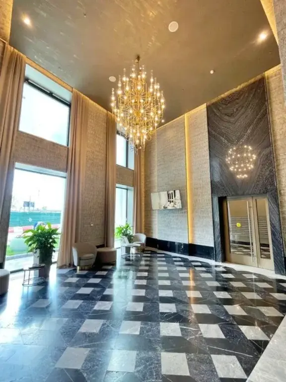 Видовая квартира на Народного Ополчения в современном жилом комплексе - Фото 11