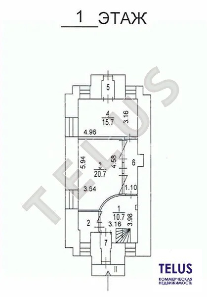 м. Сокольники, Матросская Тишина ул., 178 м2, Здание (ном. объекта: ... - Фото 8