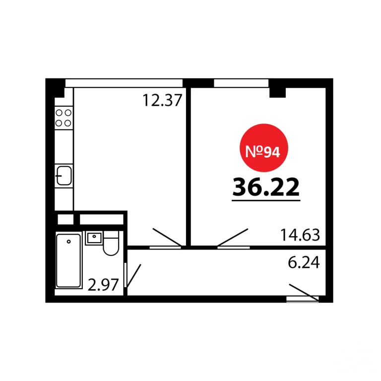 Продажа квартиры в новостройке, Перово, Симферопольский район, ул. ... - Фото 2