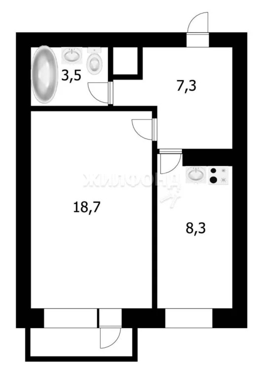 Продажа квартиры, Новосибирск, ул. Титова - Фото 18