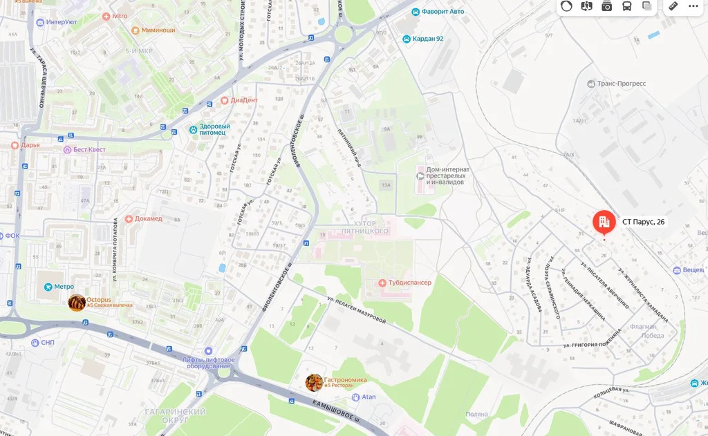 Продажа участка, Севастополь, территория СТ Парус - Фото 5