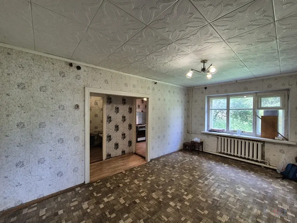 2-к. квартира, 44,6 м2, 1/2 эт. - Фото 3