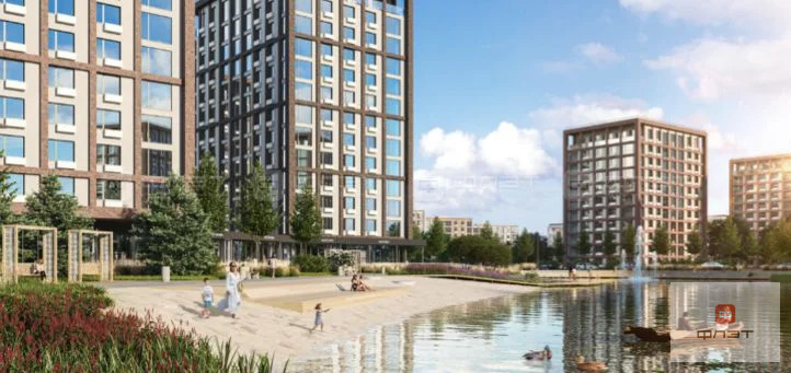 Продажа квартиры в новостройке, Васильево, Зеленодольский район, дом ... - Фото 5