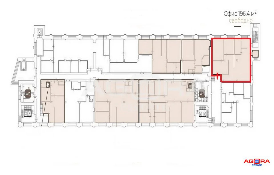 Аренда офиса, м. Воробьёвы горы, Лужнецкая наб. - Фото 10