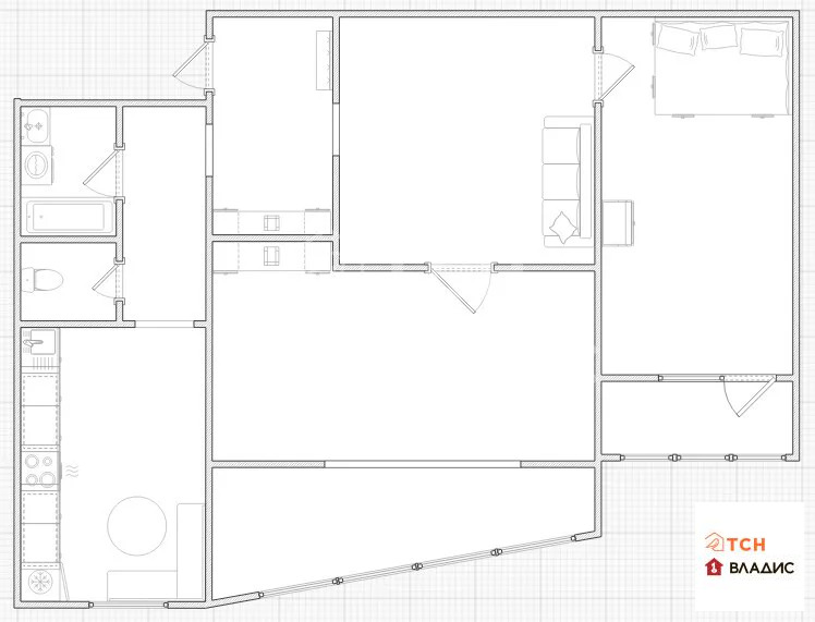 Продажа квартиры, Королев, Ленинская улица - Фото 35