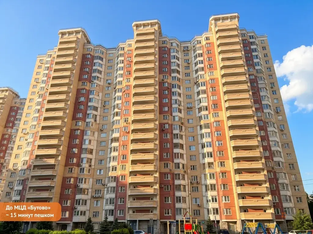 Продается 1-комнатная квартира Бутово Парк жилой комплекс, 6 - Фото 20