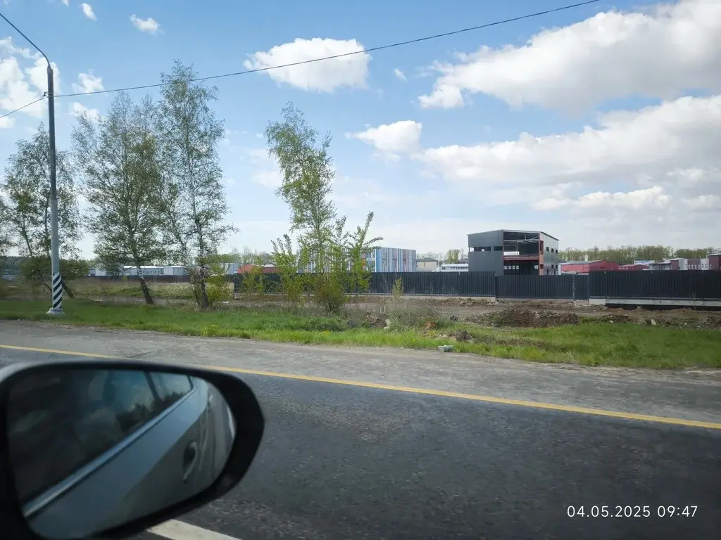 Промышленный участок 47,54 сот в 9 км от МКАД по трассе А-105 - Фото 9