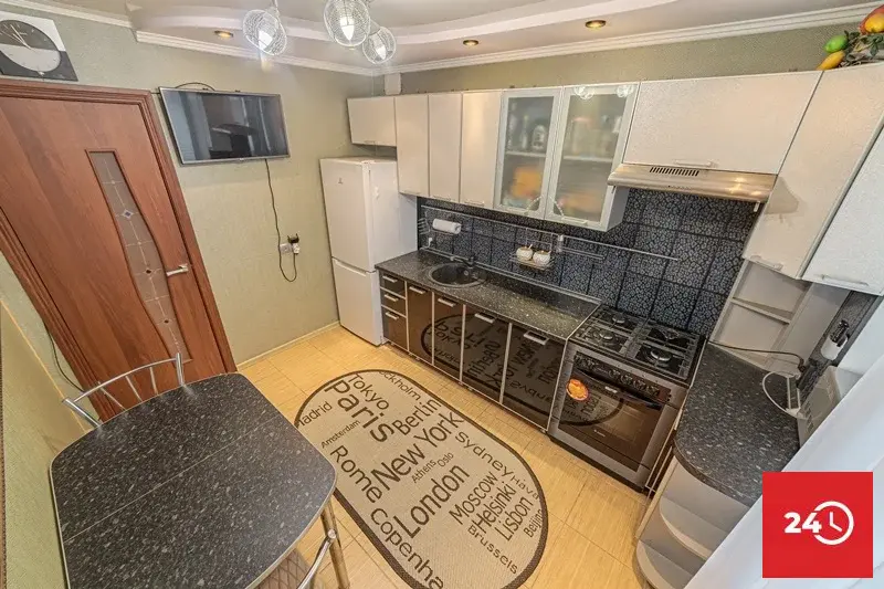 1- комнатная квартира с ремонтом- заезжай и живи по ул. Краснова 40!!! - Фото 21