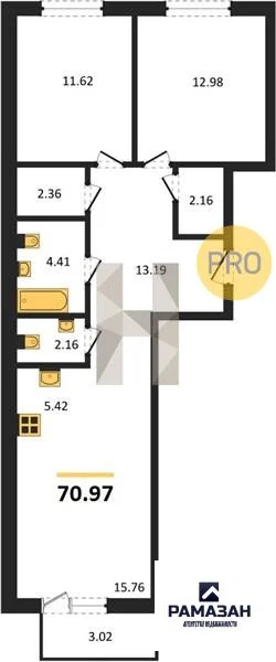 Продажа квартиры в новостройке, Казань, м. Авиастроительная, ул. ... - Фото 1