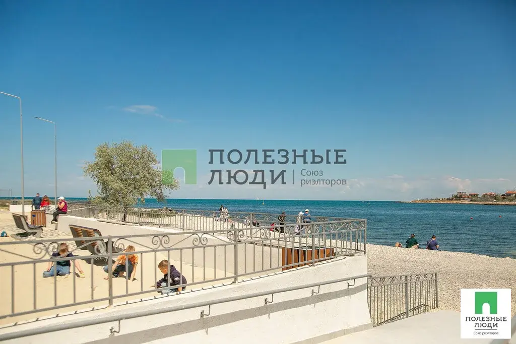 1я линия у моря Адмиральская лагуна ул.Челнокова 19а Севастополь - Фото 36
