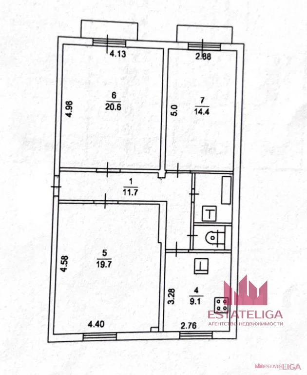 Продажа квартиры, Видное, Ленинский район, ул. Школьная - Фото 13
