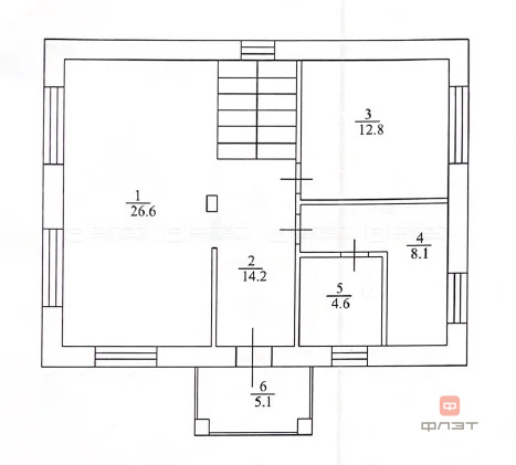 Продажа дома, Казань, ул. Заречная (Большие Дербышки) - Фото 12