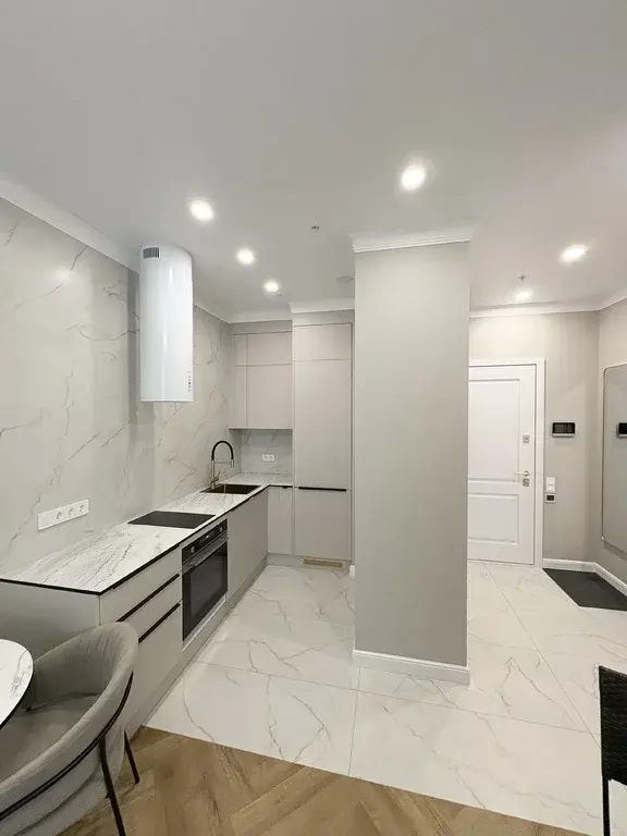 Евродвухкомнатный апартамент в ЖК Комплекс апартаментов Королева 13 - Фото 11