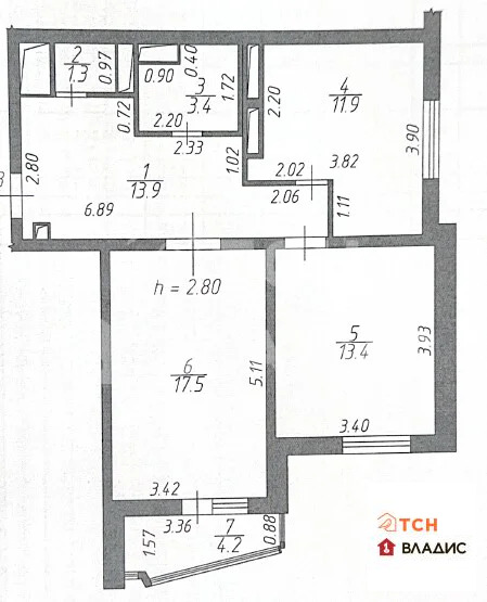 Продажа квартиры, Балашиха, Балашиха г. о., бульвар Нестерова - Фото 16