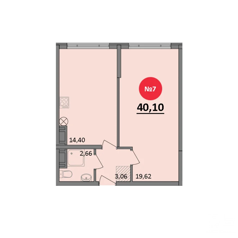 Продажа квартиры в новостройке, Черноморское, Черноморский район, ул. ... - Фото 2