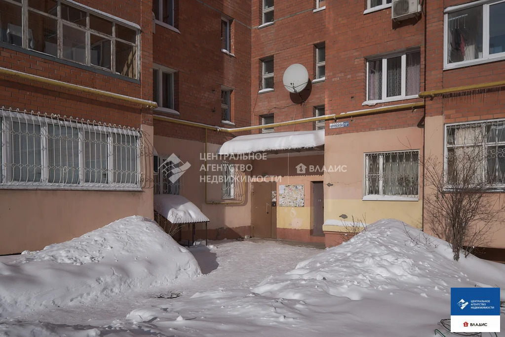 Продажа квартиры, Рязань, ул. Крупской - Фото 20