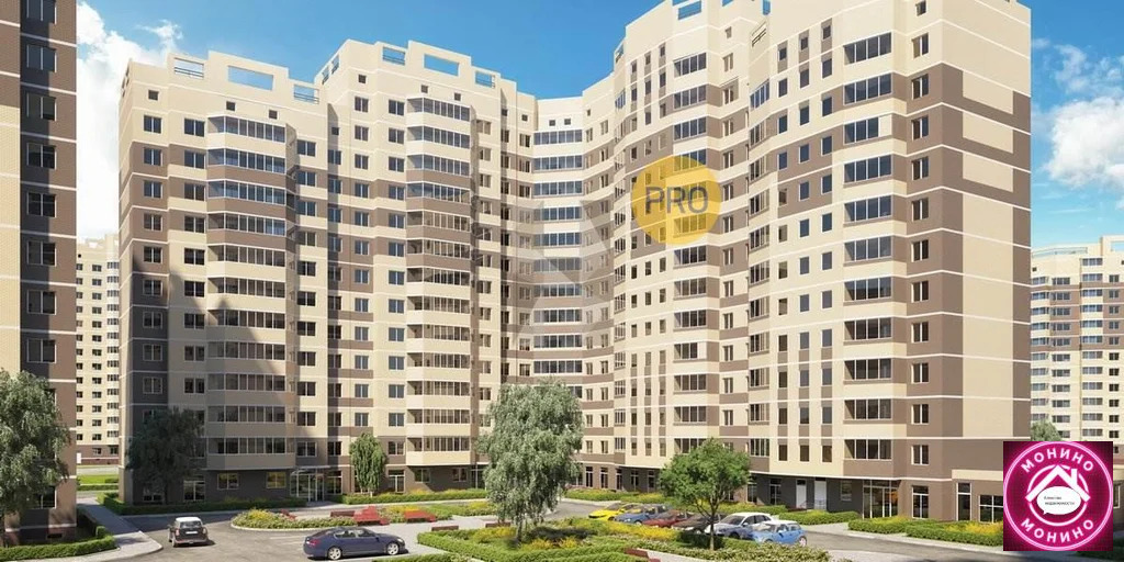 Продажа квартиры в новостройке, Пушкино, Воскресенский район, Антона ... - Фото 2