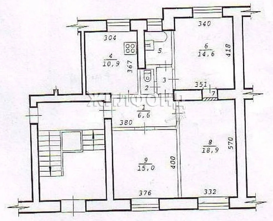 Продажа квартиры, Новосибирск, ул. Крылова - Фото 11