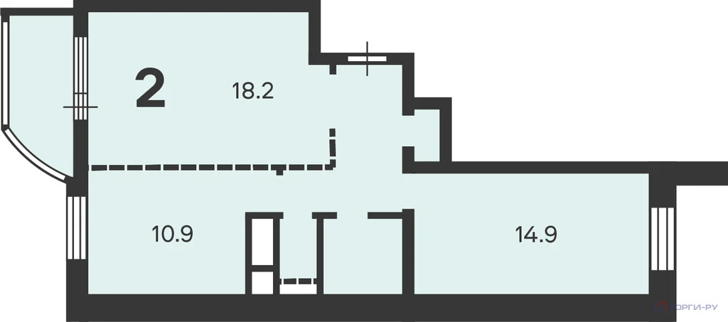Продажа квартиры, Марушкино, Марушкинское с. п., ул. Северная - Фото 6