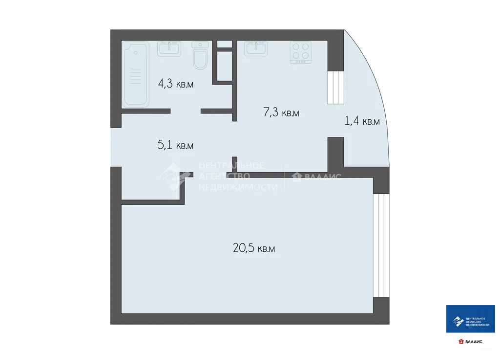 Продажа квартиры, Рязань, Солотчинское шоссе - Фото 1