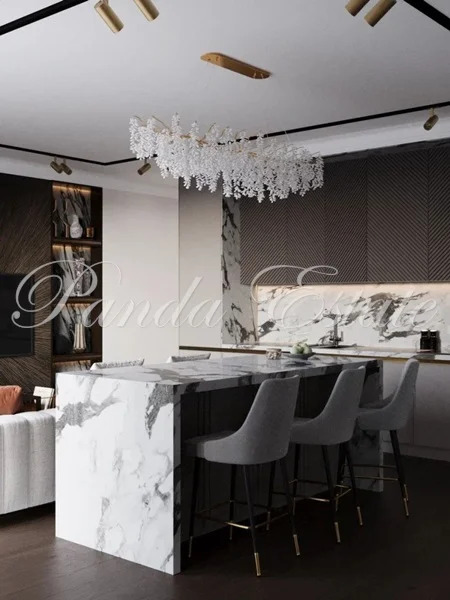 Новая квартира с 2 спальнями и кабинетом (ном. объекта: 9665) - Фото 9