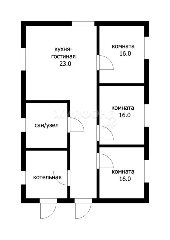 Продажа дома, Криводановка, Новосибирский район, Гранитная - Фото 16