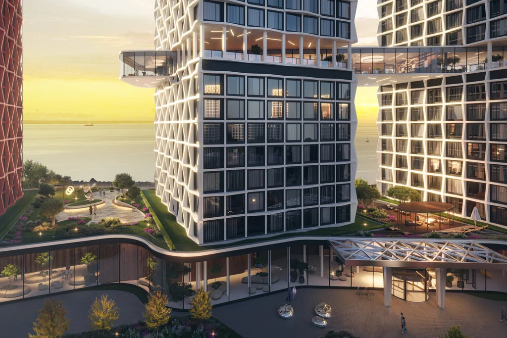 Продажа квартиры в новостройке, м. Приморская, Невская губа - Фото 2