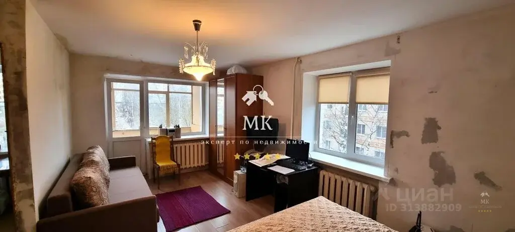 Продажа однокомнатной квартиры в г.Лобня - Фото 0