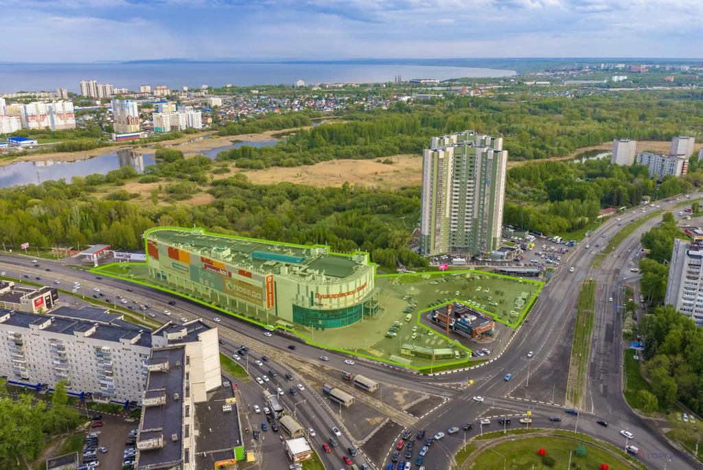 Продажа торгового помещения, Ульяновск, Московское ш. - Фото 1