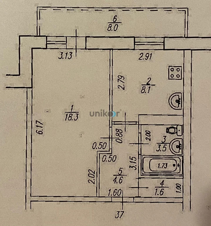 Продажа квартиры, Уфа, ул. Владивостокская - Фото 9