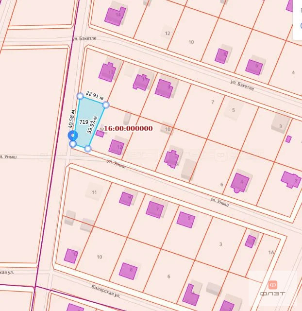 Продажа участка, Пестрецы, Пестречинский район, ул. Уныш - Фото 1