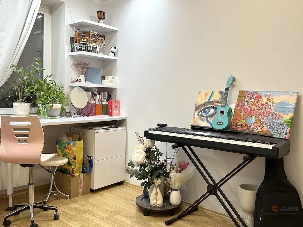 Продается 4-комнатная квартира Окская улица, 5к1. - Фото 30