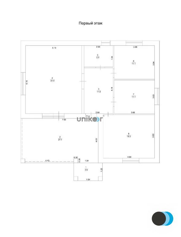 Продажа дома, Нагаево, Грибная улица - Фото 10