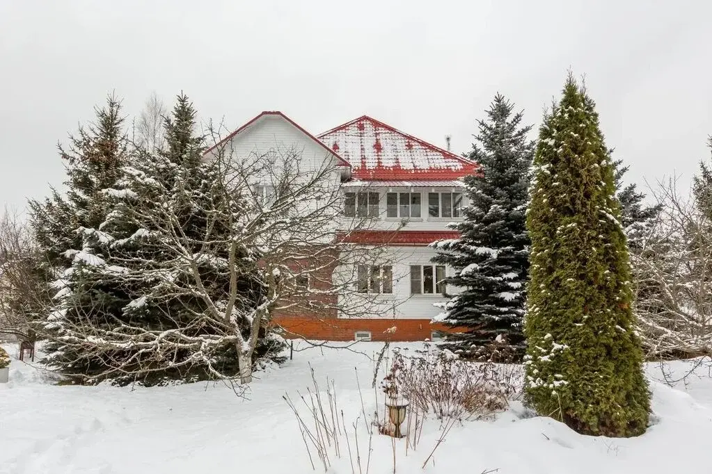 Коттедж с бассейном на 20 человек в Звенигороде - Фото 34