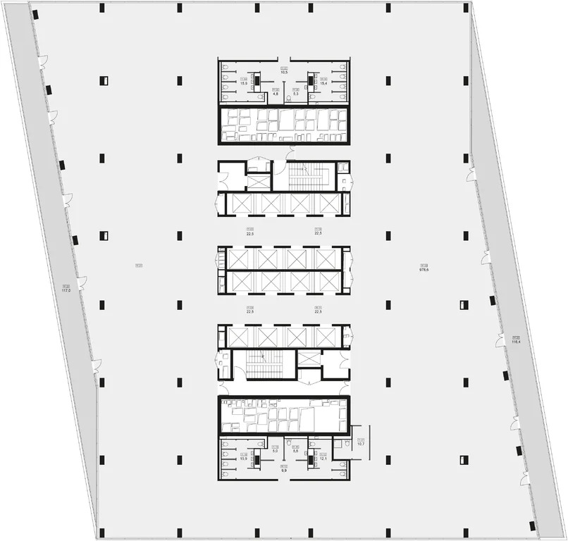 Сдаётся офис (А, А+), в БЦ «Sydney City (Сидней Сити)» - Фото 3